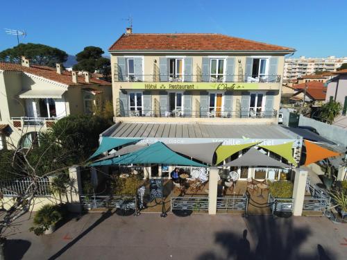 Hôtel Restaurant le Vanillé Cagnes-sur-Mer