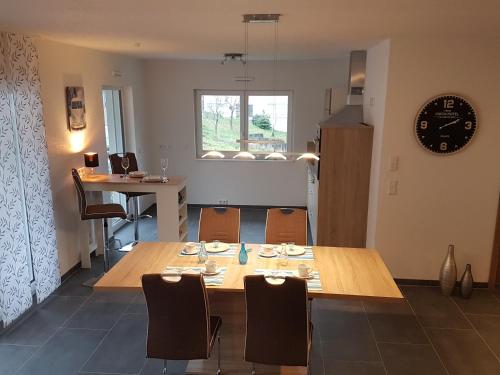virtuve, Ferienwohnung Moritz in Sankt Aldegund