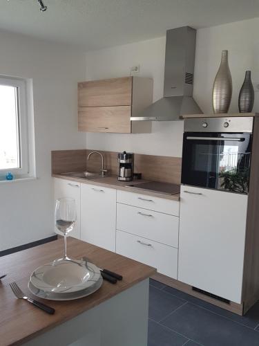 virtuve, Ferienwohnung Moritz in Sankt Aldegund
