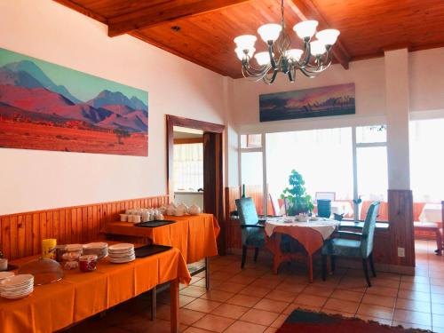 Restaurante, Hotel Pension Steiner in Windhoek