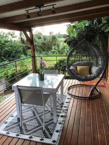 Charmant bungalow au cœur de l’ile in Baie-Mahault