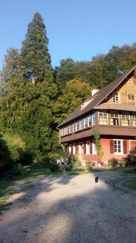 묑스테르 Gîte "Cadichon" (Gite "Cadichon") 4성급 싱글룸 로비