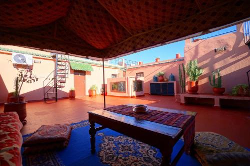 Balcony/terrace, Riad Dar Rita in Ouarzazate