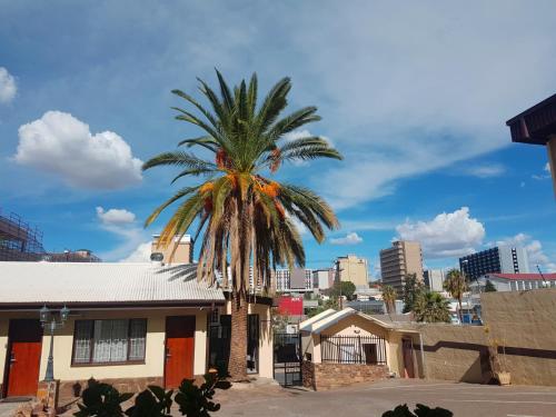 Uitzicht, hotel pension steiner in Windhoek