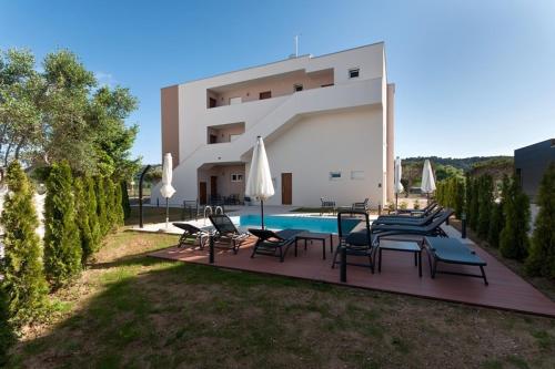 Apartment in Lopar with Balcony, Air conditioning, Wi-Fi (4617-4) photo