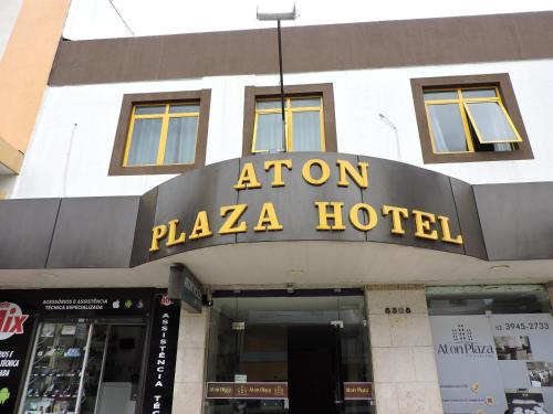 vhod, Aton Plaza Hotel in Central