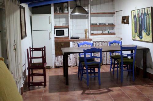 주방, Casa Rural La Alfarera in 시우다드 리얼 시티 센터