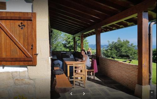 Casa Rural Orortegi in Aia