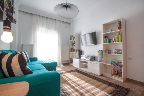  Freshly renovated apartment in quiet neighbourhood, Pension in Thessaloniki bei Melissochórion