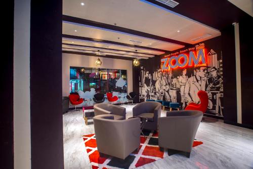 Exterior view, Zoom Hotel Mulawarman in Samarinda