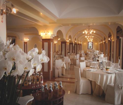 ห้องอาหาร, โรงแรมโวเช เดล มาเร (Hotel Voce del Mare) in วิเอทรี่ ซุล แมร์