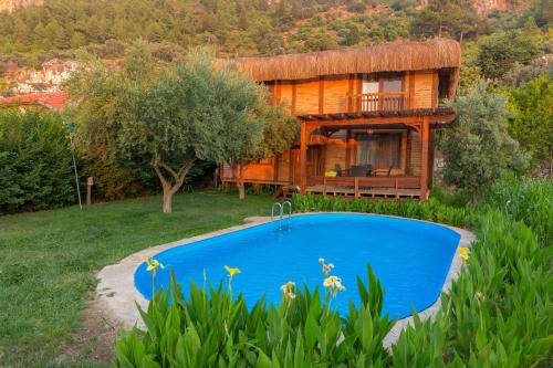  Pure Life Organic Villa in 48340 Faralya