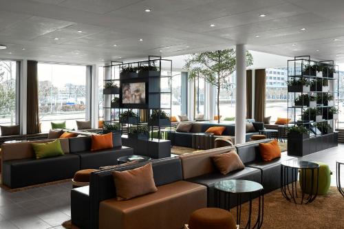 Lobby, Wakeup Copenhagen - Bernstorffsgade in Copenhagen