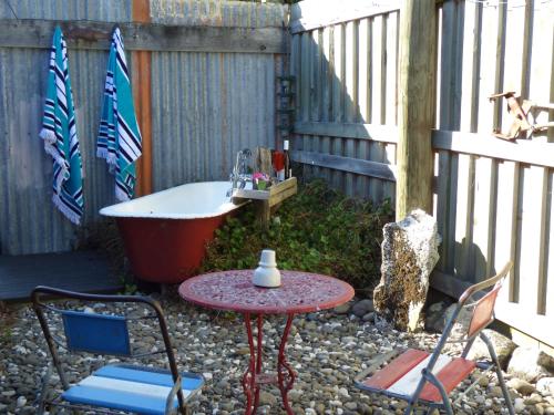 Double Room in Train Carriage