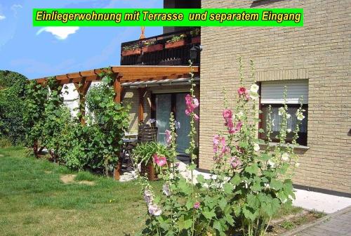 nette Ferienwohnung mit eigenem Eingang und Sonnenterrasse in Idstein, Deutschland