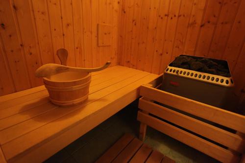 Sauna, Penzion Demi in Stara Lesna