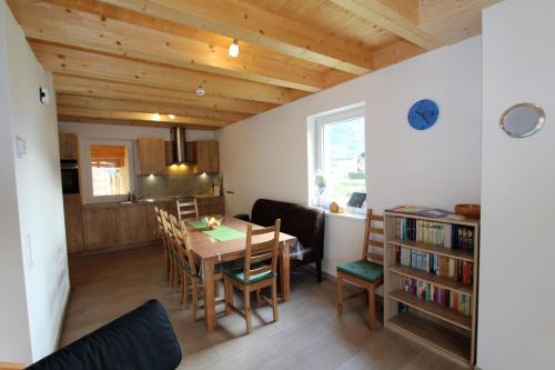 Létesítmények, Chalet Underhill in Kotschach