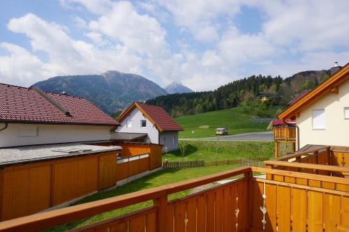 Erkély/terasz, Chalet Underhill in Kotschach