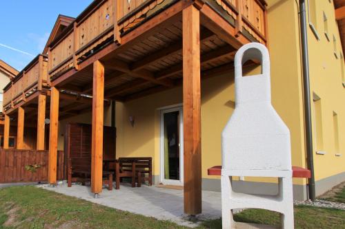 Létesítmények, Chalet Underhill in Kotschach