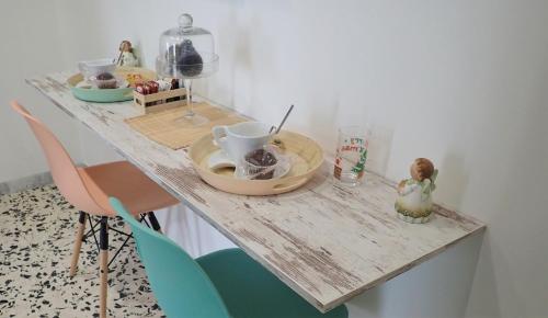 Közös társalgó / TV, B&B ART Caserta Centro in Caserta Városközpont