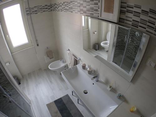 Fürdőszoba, B&B ART Caserta Centro in Caserta Városközpont