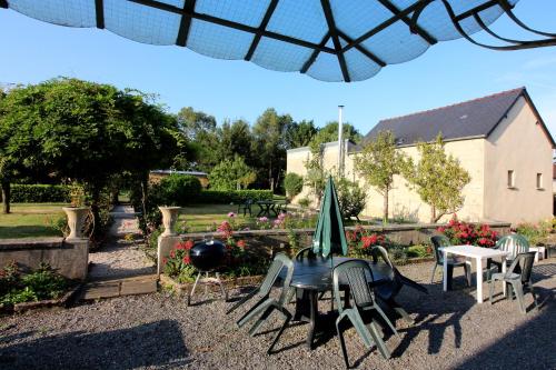 Вход, CHAMBRE POMME HAPPY close to Bayeux Normandie 1 pers in Ellon
