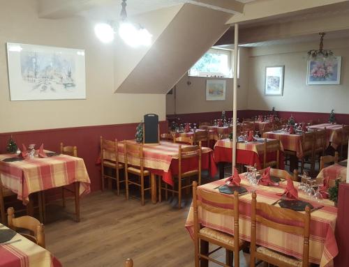 Pohled zvenku, Hotel les Deux Cols in Campan
