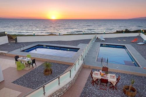  Villa Blue Pearl Apolakkia in Apolakkiá