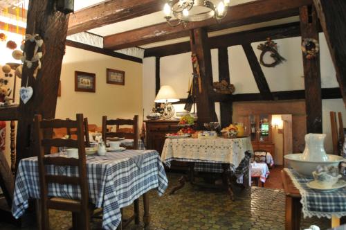 餐廳, 基弗酒店 (Hotel Kieffer) in 伊特斯維勒