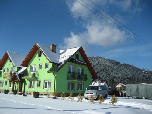 Zielone Zacisze in Krościenko nad Dunajcem