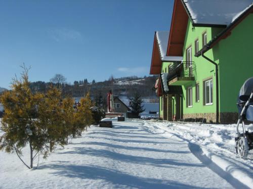 Zielone Zacisze in Krościenko nad Dunajcem