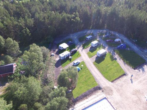 Instalaciones, Roste Hyttetun og Camping in Os