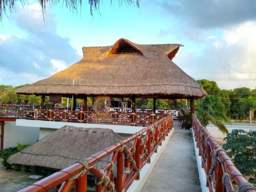 Hacienda Dos Ojos Ideally located in the Xpu Ha area, Hacienda Dos Ojos promises a relaxing and wonderful visit. Offering a variety of facilities and services, the property provides all you need for a good nights slee