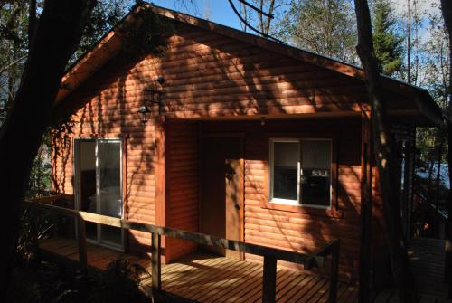 Viesnīcas āriene, Chucao Bosque y Cabañas (Chucao Bosque y Cabanas) in Čaitena
