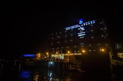 Unterkunft von außen, Wave View Hotel in Semporna