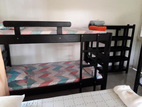 1 double bed, 4 twin beds