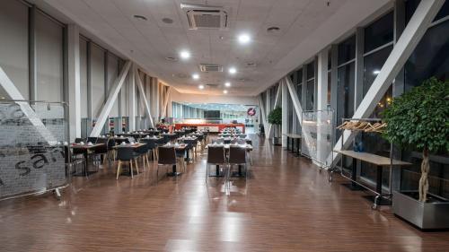 A szálláshely kívülről, Abad San Antonio in Leon Városközpont