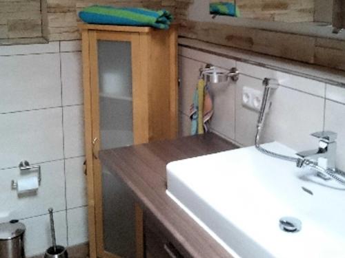 Bathroom, Ferienhof Gold in Waischenfeld