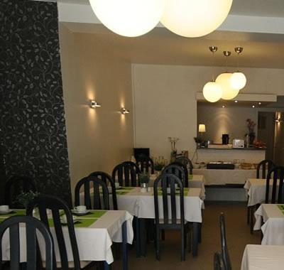Restaurant, Hotel Anvers in De Panne