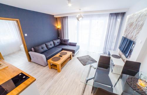 One-Bedroom Apartment with Living Room