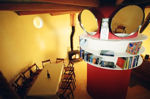 View, Art Tower in Vratimov