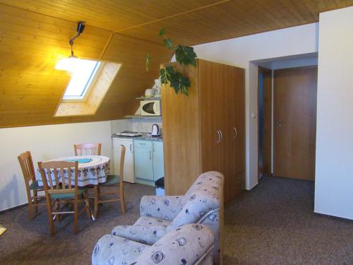 Studio Apartment with Mountain View