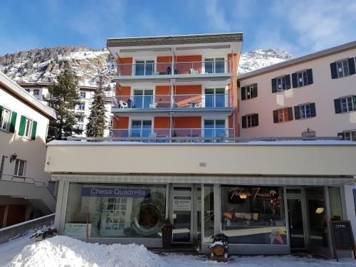 Apartment Kesch Chesa Quadrella - Pontresina