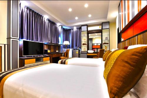 Grand Parazo Hotel Suvarnbhumi Airport thumbnail 2