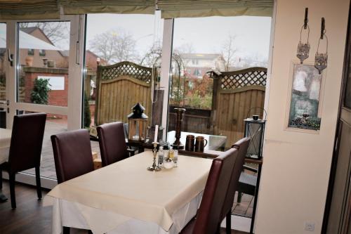 餐廳, Hotel Frederikspark                                                                         in 諾德施泰特