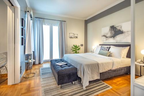 Superb 1BD Apartment in the heart of Kolonaki by UPSTREET - main image