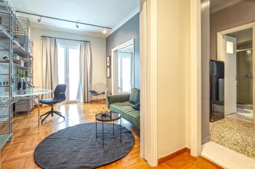 Superb 1BD Apartment in the heart of Kolonaki by UPSTREET - image 4