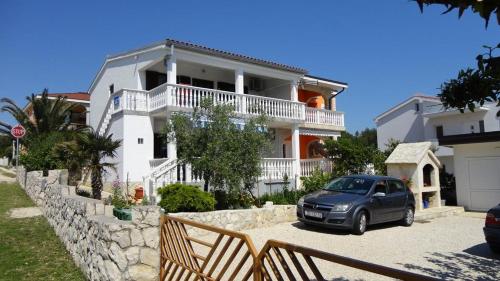  Apartment in Vir with sea view, terrace, air conditioning, Wi-Fi (4590-1), Ferienwohnung in Vir