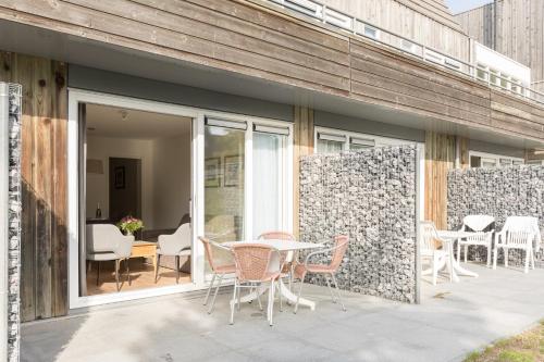 Balcony/terrace, Fletcher Hotel-Restaurant Amelander Kaap in Ameland
