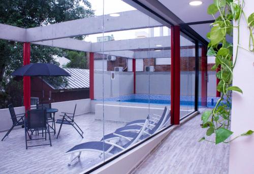 สระว่ายน้ำ, San Remo Viking Hotel in พินาม่าร์